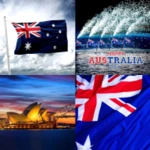 australia flag wallpaper: flag android application logo